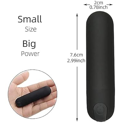 Gizmoswala Mini Pocket Bullet Massager