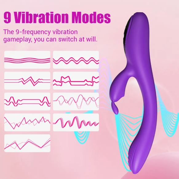 GIZMOSWALA 9-frequency vibrator