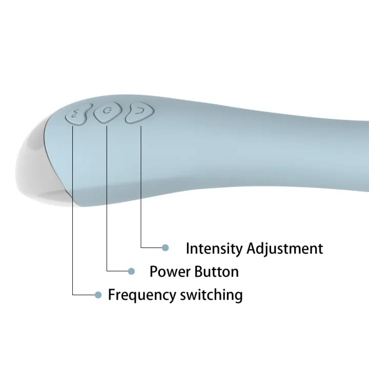 Gizmoswala Strong electric rabbit 10 modes vibrator